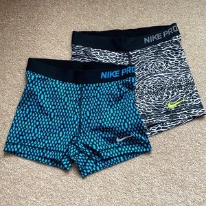 Nike Pro Shorts Bundle